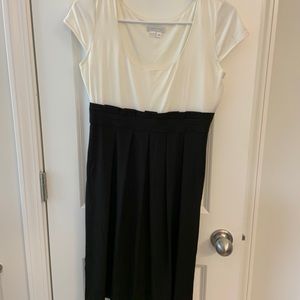 Black/White dress Size 6 London Times